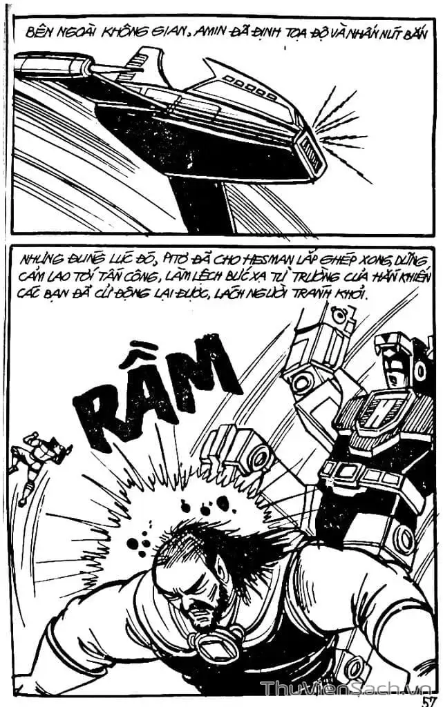 Truyện Tranh Dũng Sĩ Hesman trang 4