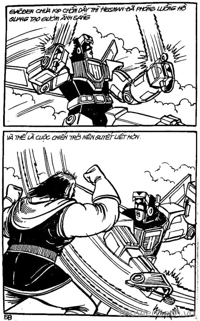 Truyện Tranh Dũng Sĩ Hesman trang 4