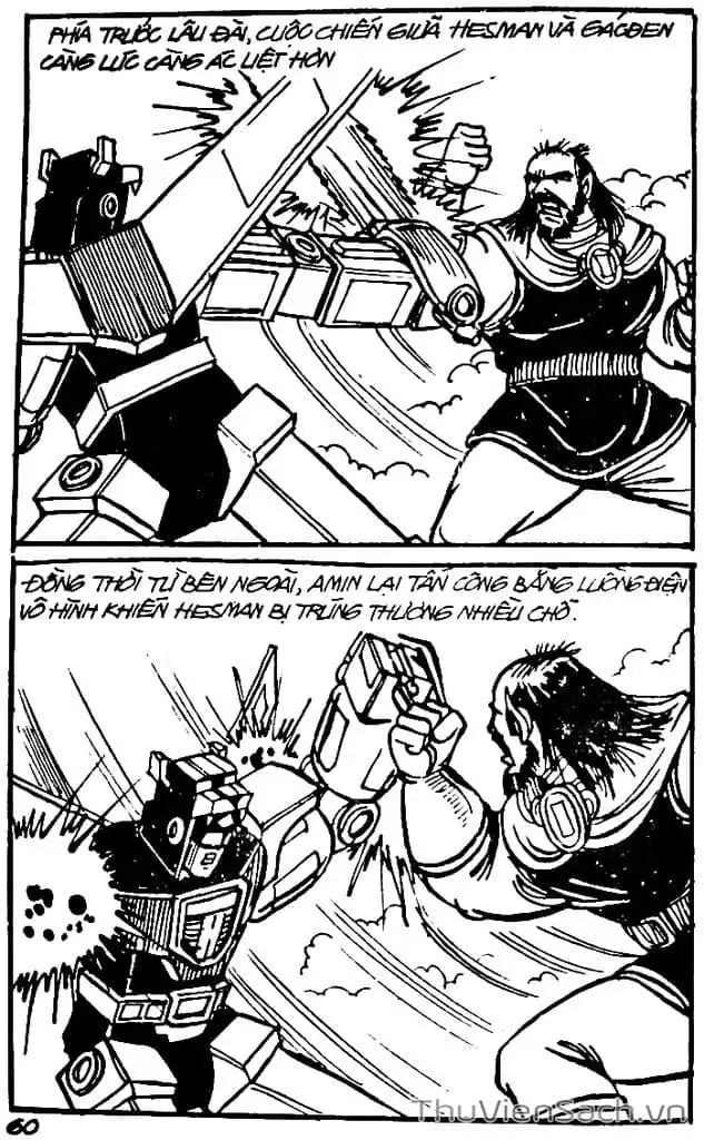 Truyện Tranh Dũng Sĩ Hesman trang 4