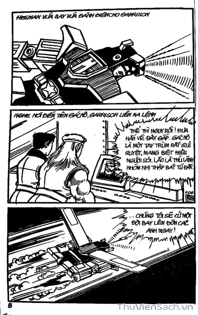 Truyện Tranh Dũng Sĩ Hesman trang 4