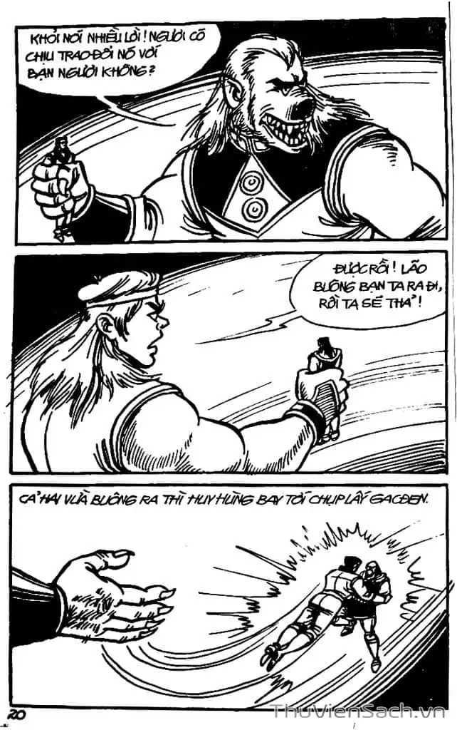 Truyện Tranh Dũng Sĩ Hesman trang 4