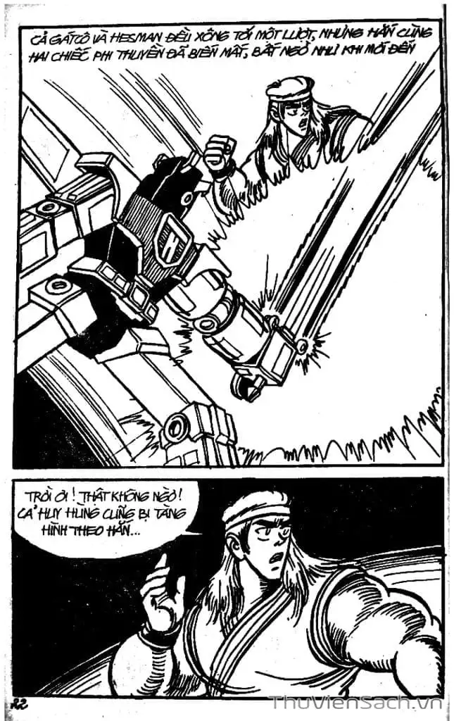 Truyện Tranh Dũng Sĩ Hesman trang 4