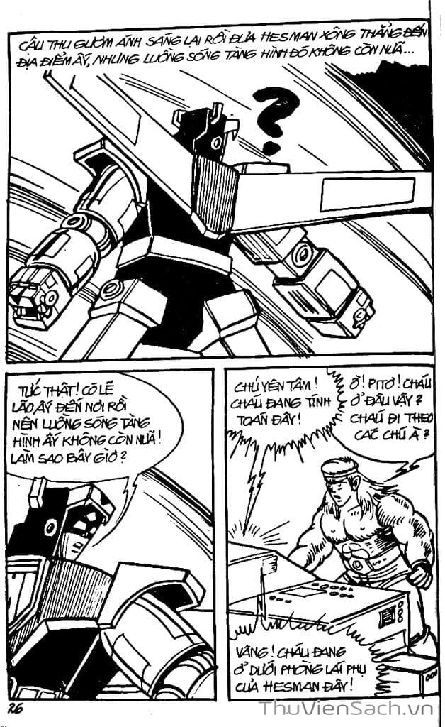 Truyện Tranh Dũng Sĩ Hesman trang 4