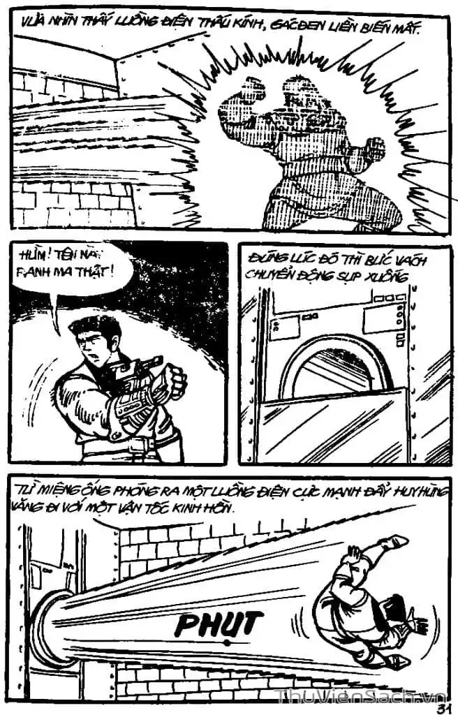 Truyện Tranh Dũng Sĩ Hesman trang 4