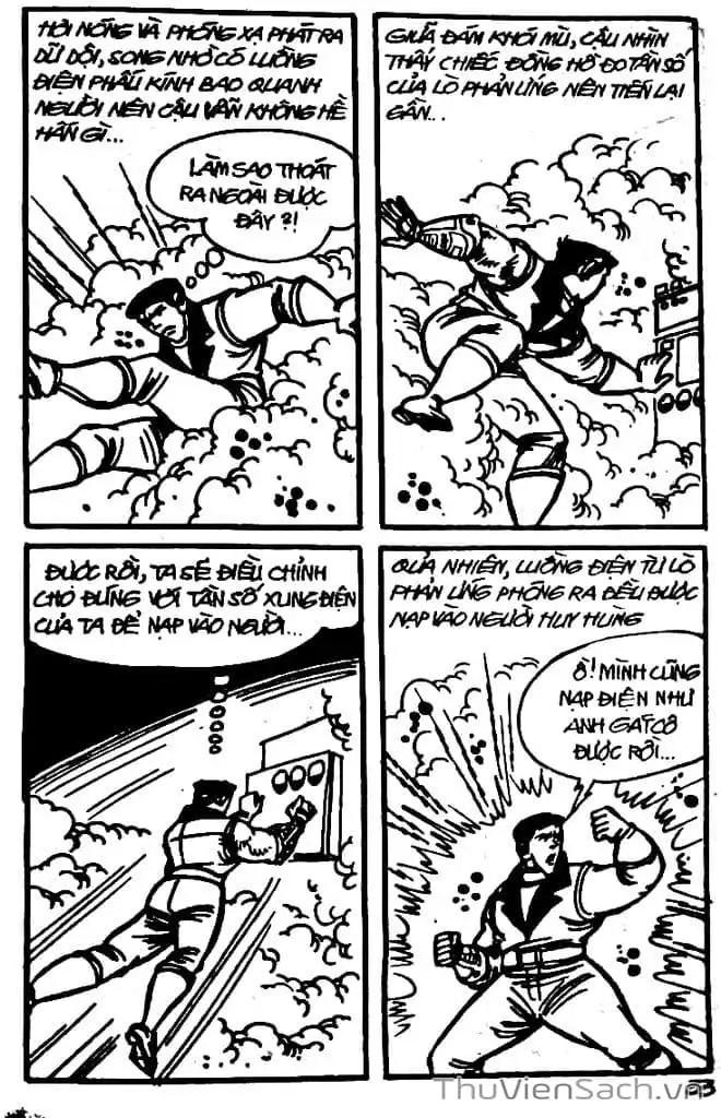Truyện Tranh Dũng Sĩ Hesman trang 4