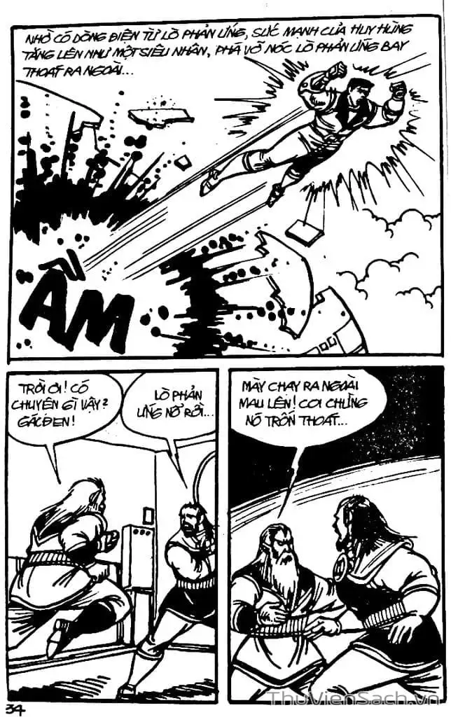 Truyện Tranh Dũng Sĩ Hesman trang 4