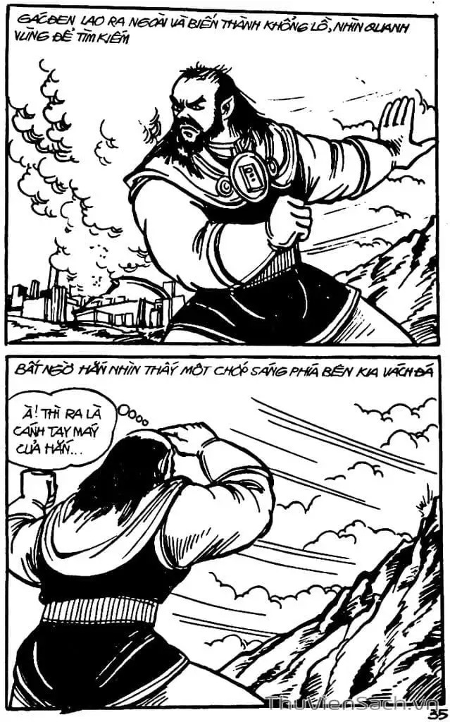 Truyện Tranh Dũng Sĩ Hesman trang 4