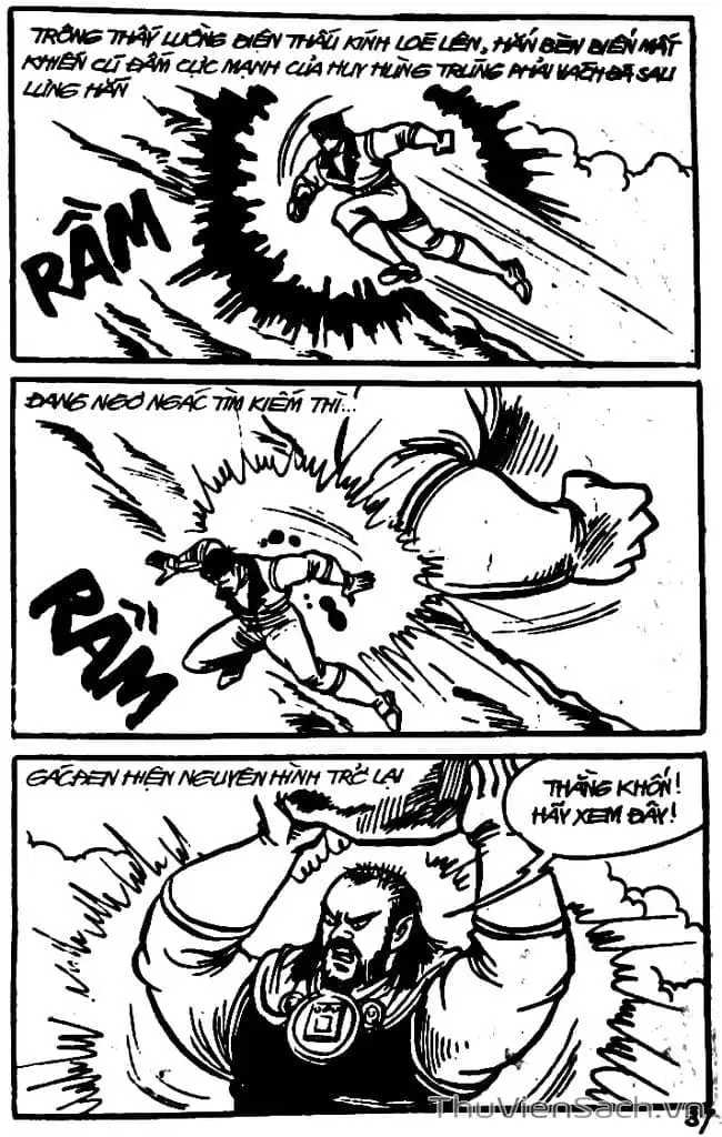 Truyện Tranh Dũng Sĩ Hesman trang 4