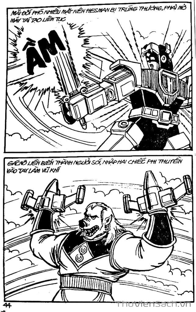 Truyện Tranh Dũng Sĩ Hesman trang 4