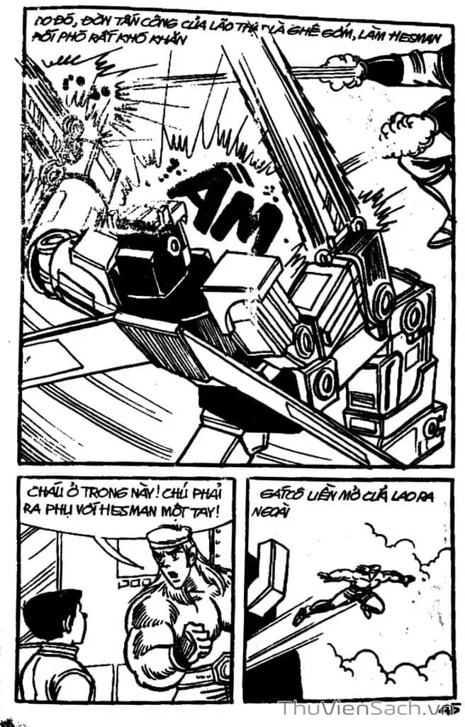 Truyện Tranh Dũng Sĩ Hesman trang 4