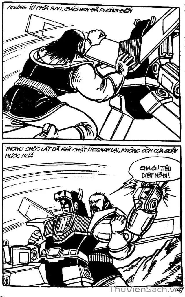 Truyện Tranh Dũng Sĩ Hesman trang 4