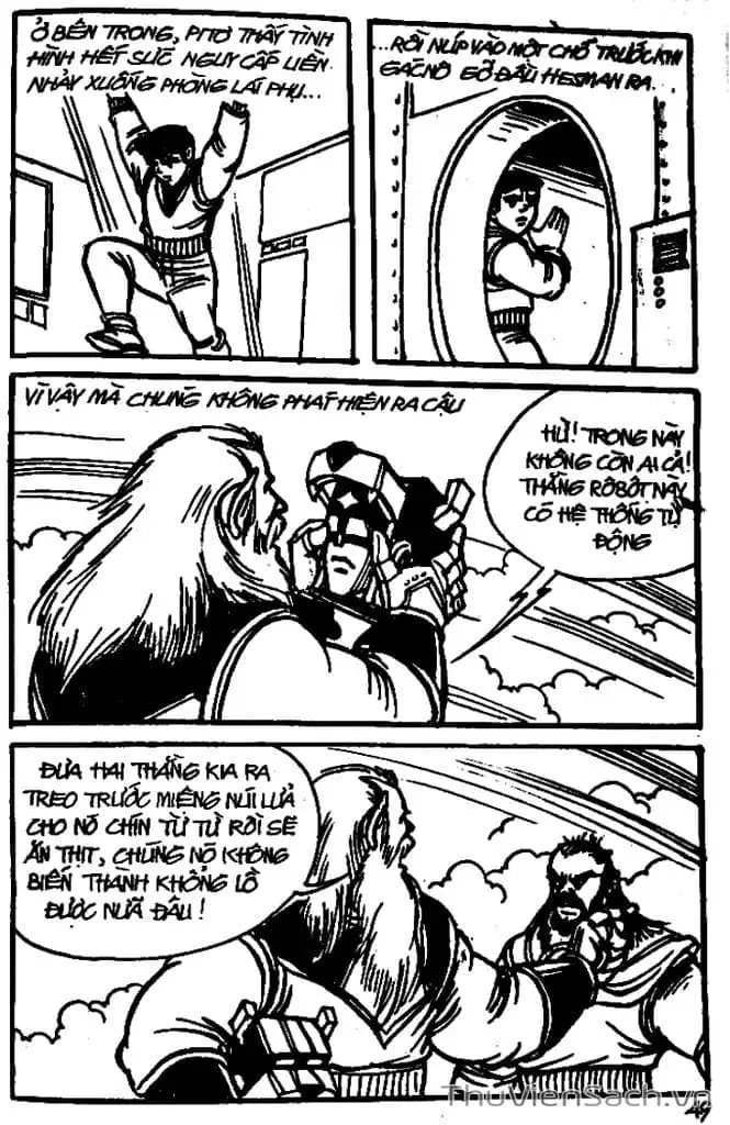 Truyện Tranh Dũng Sĩ Hesman trang 4