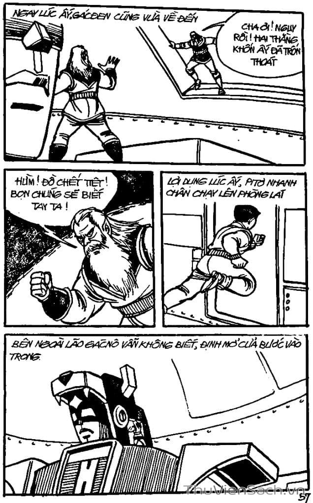 Truyện Tranh Dũng Sĩ Hesman trang 4