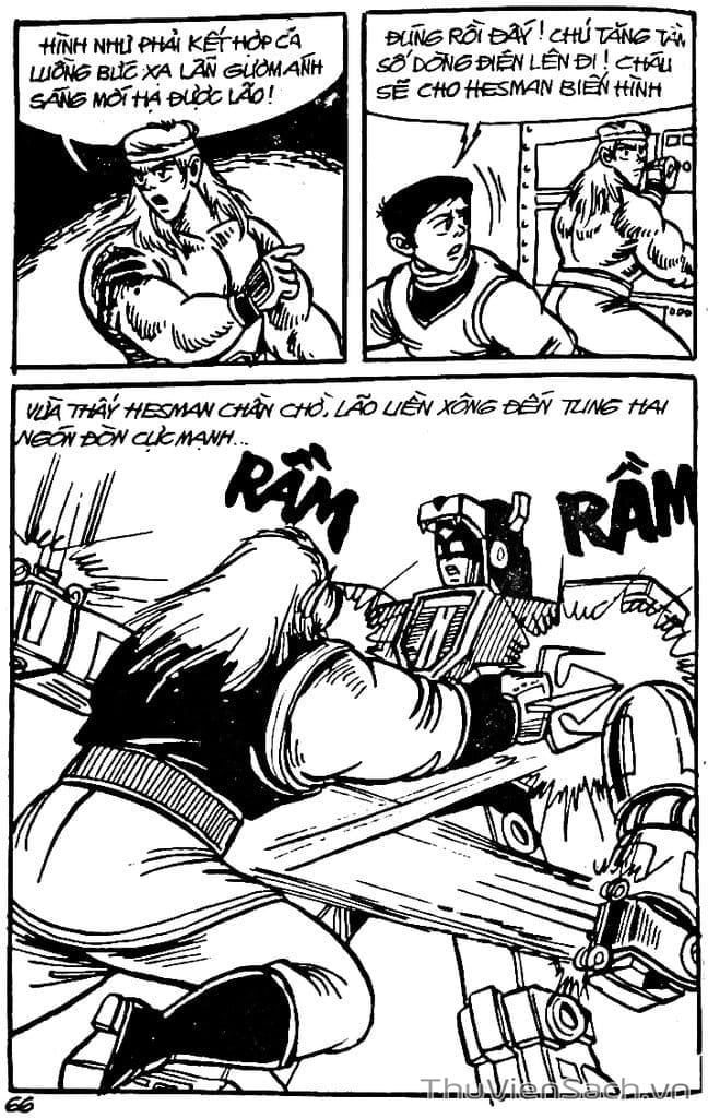Truyện Tranh Dũng Sĩ Hesman trang 4