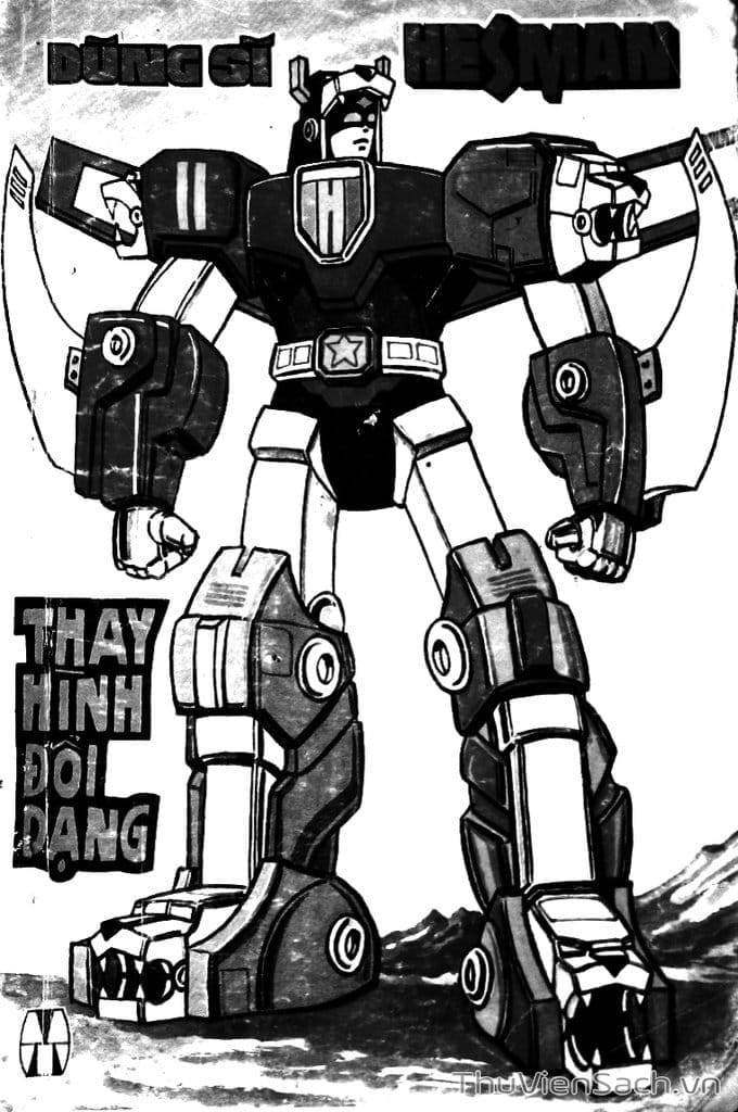 Truyện Tranh Dũng Sĩ Hesman trang 4