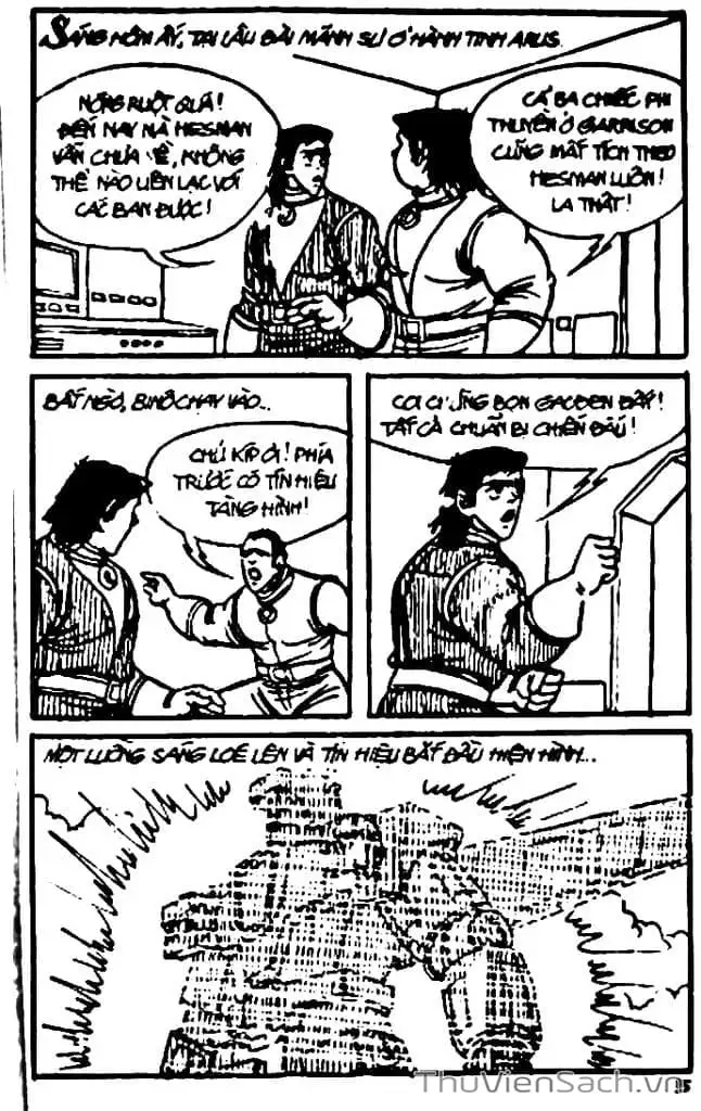 Truyện Tranh Dũng Sĩ Hesman trang 4