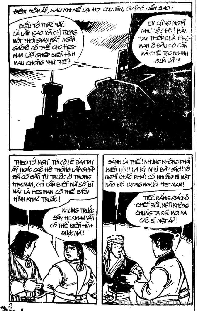 Truyện Tranh Dũng Sĩ Hesman trang 4