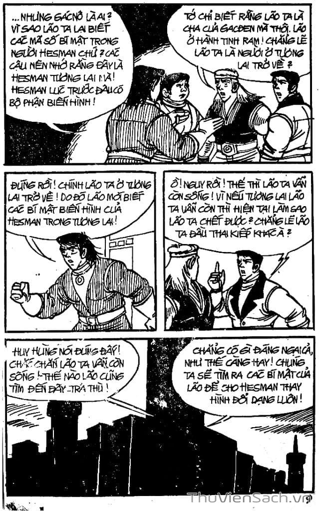 Truyện Tranh Dũng Sĩ Hesman trang 4
