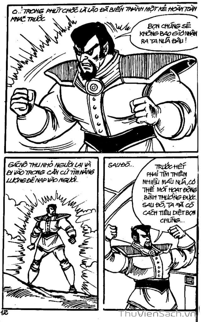 Truyện Tranh Dũng Sĩ Hesman trang 4