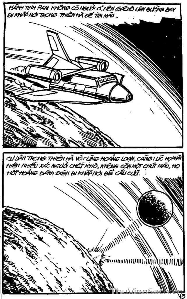 Truyện Tranh Dũng Sĩ Hesman trang 4