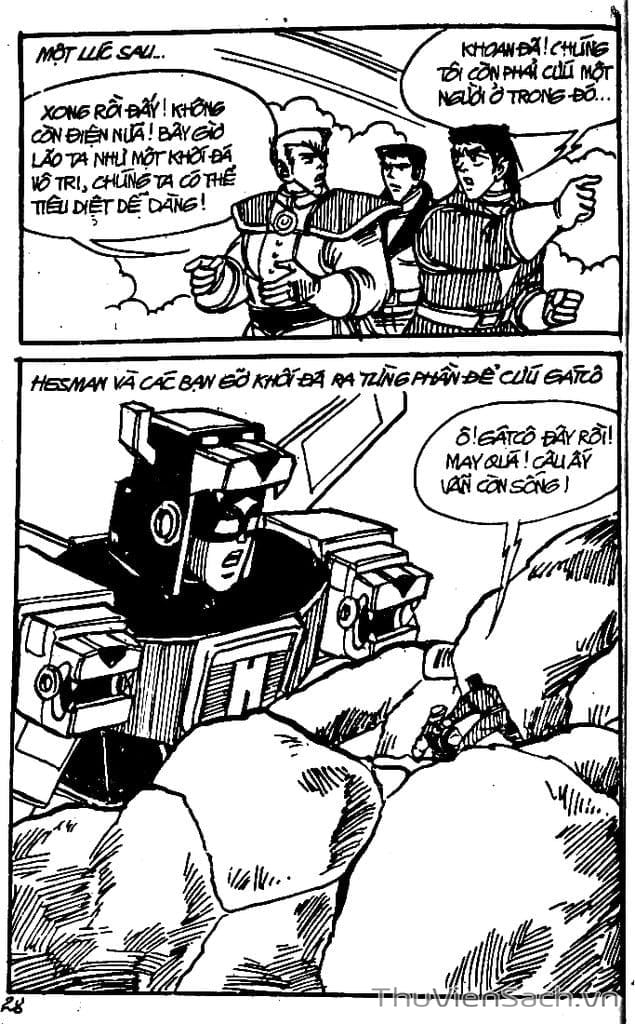 Truyện Tranh Dũng Sĩ Hesman trang 4