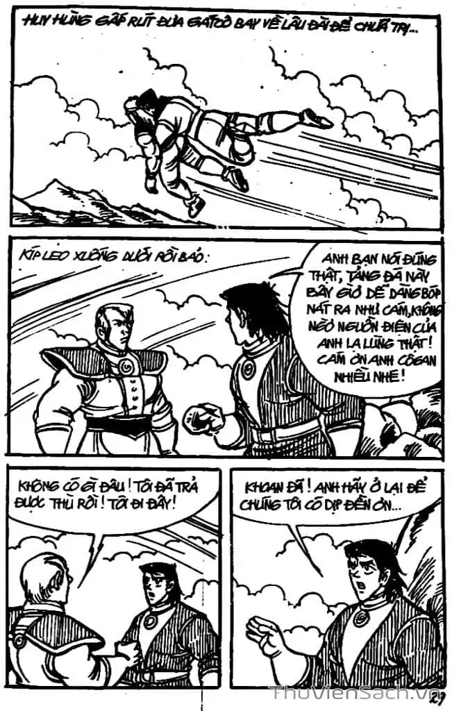 Truyện Tranh Dũng Sĩ Hesman trang 4