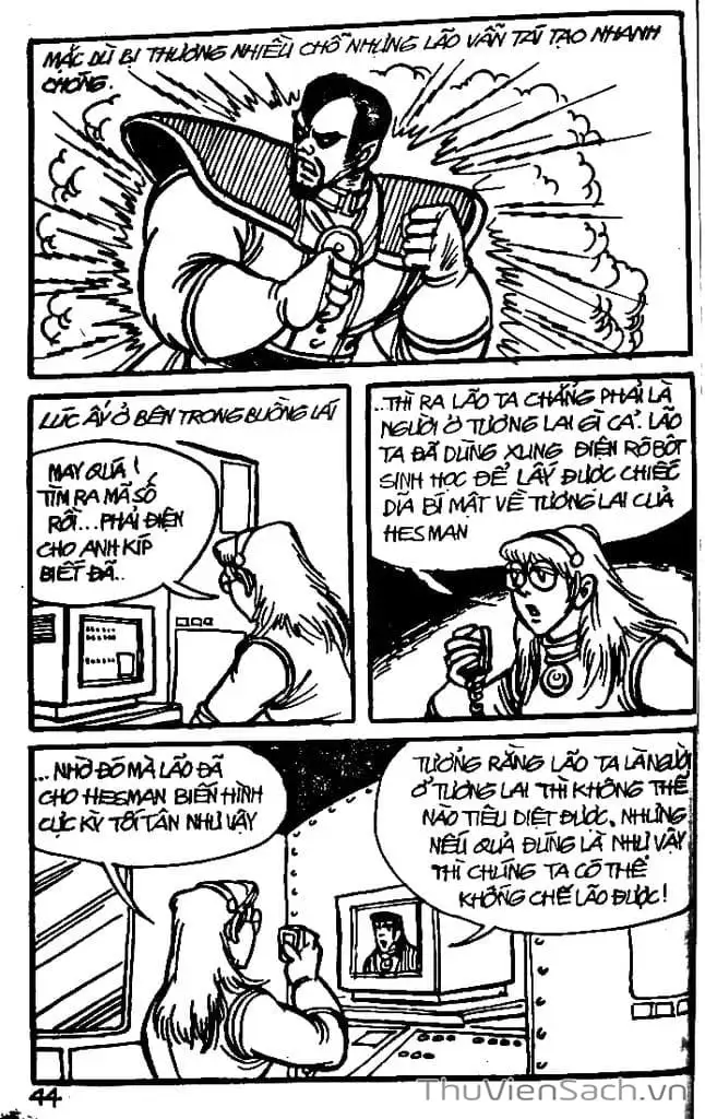 Truyện Tranh Dũng Sĩ Hesman trang 4