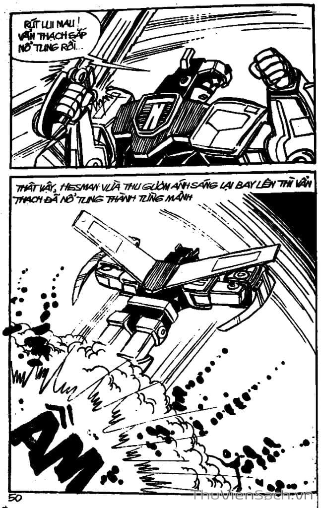Truyện Tranh Dũng Sĩ Hesman trang 4
