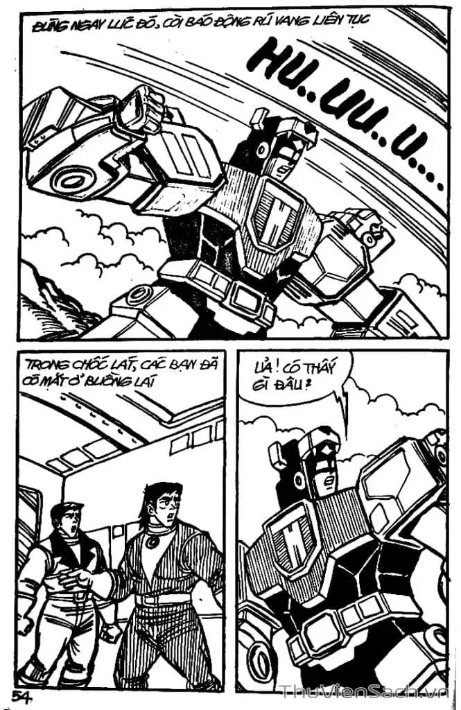 Truyện Tranh Dũng Sĩ Hesman trang 4