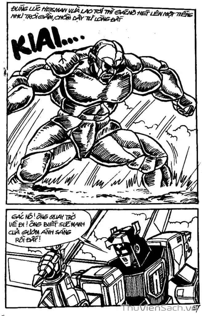 Truyện Tranh Dũng Sĩ Hesman trang 4