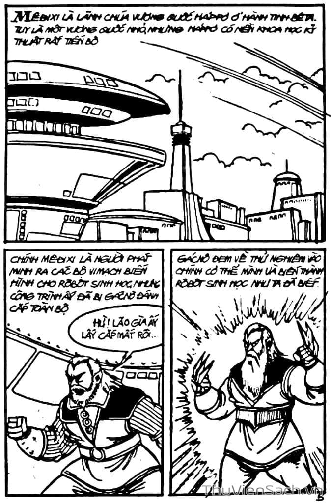 Truyện Tranh Dũng Sĩ Hesman trang 4