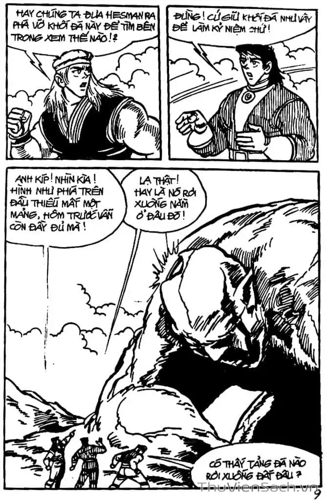 Truyện Tranh Dũng Sĩ Hesman trang 4