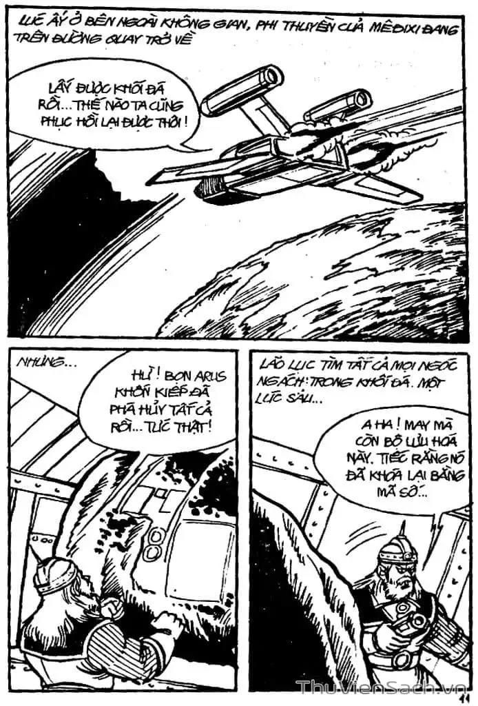 Truyện Tranh Dũng Sĩ Hesman trang 4