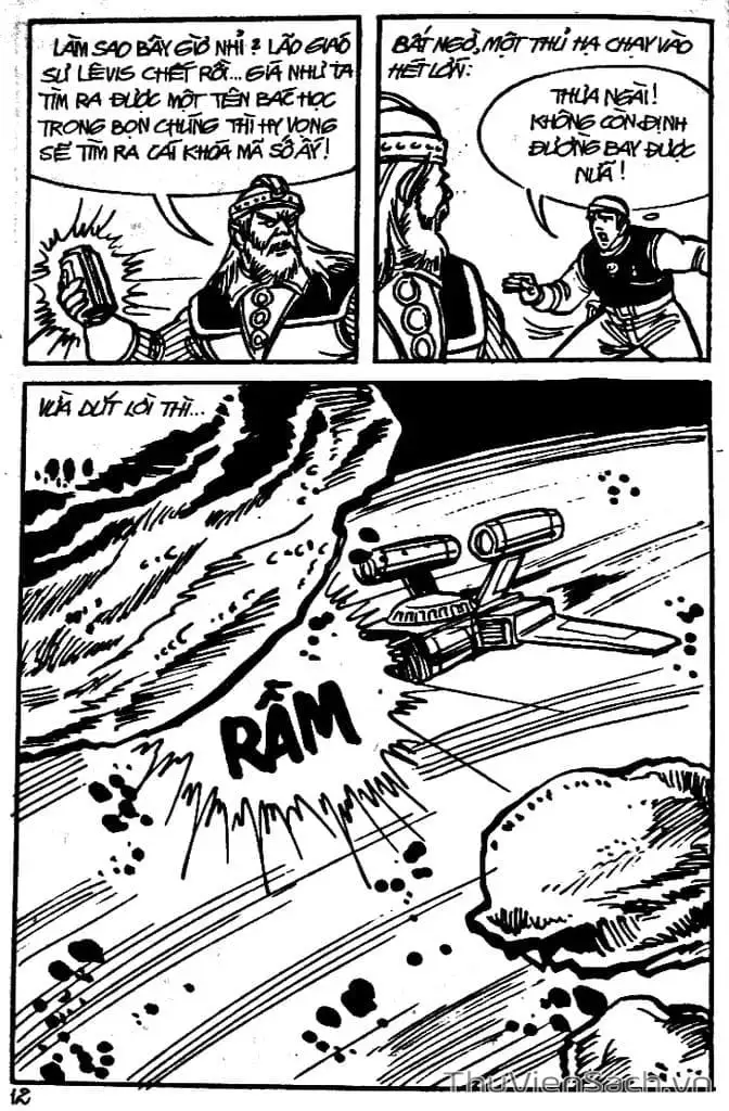 Truyện Tranh Dũng Sĩ Hesman trang 4