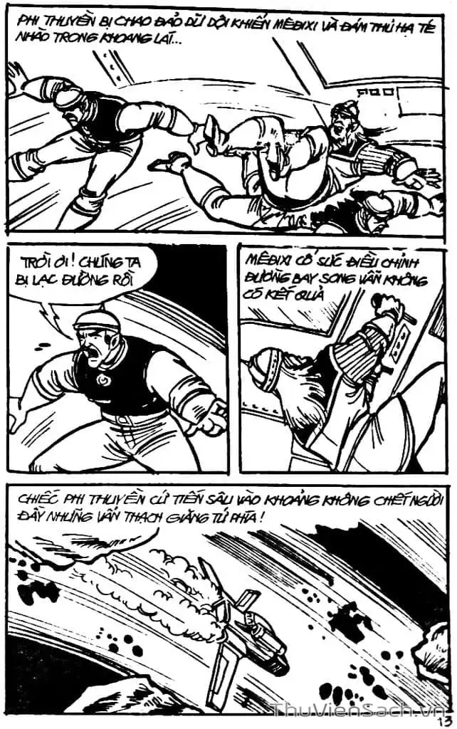 Truyện Tranh Dũng Sĩ Hesman trang 4