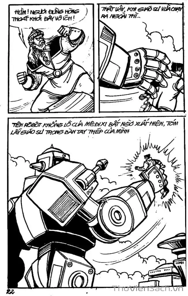 Truyện Tranh Dũng Sĩ Hesman trang 4