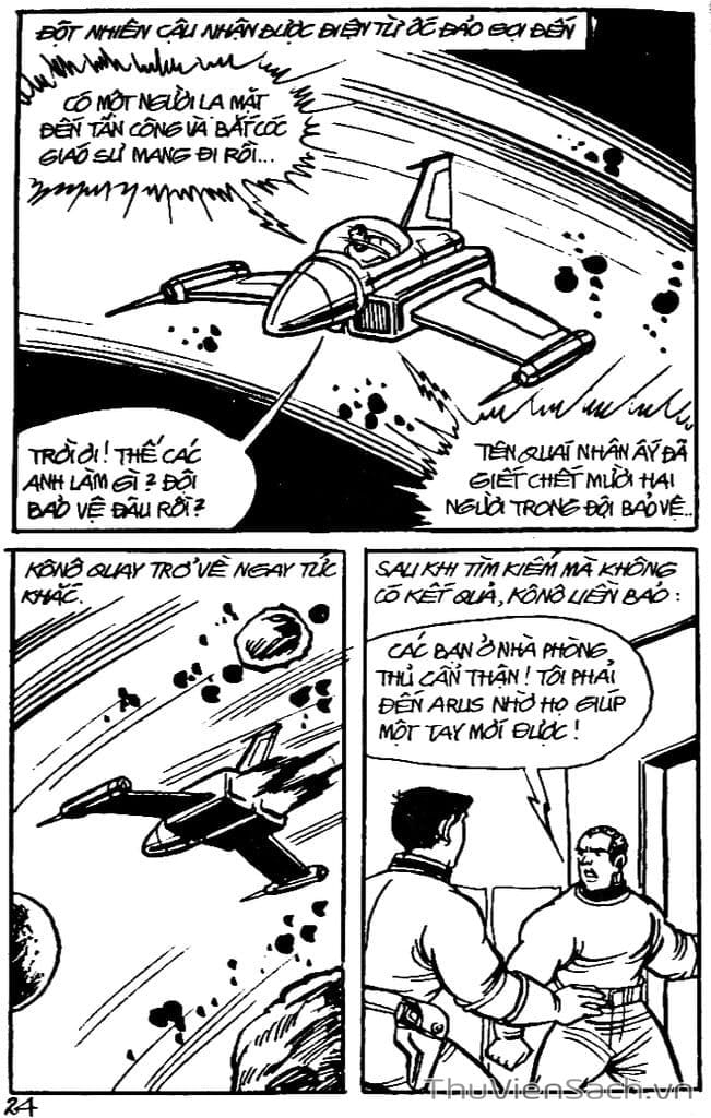Truyện Tranh Dũng Sĩ Hesman trang 4