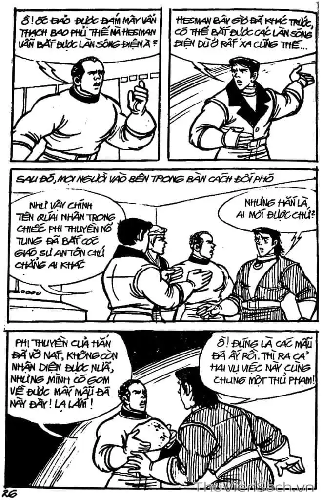 Truyện Tranh Dũng Sĩ Hesman trang 4