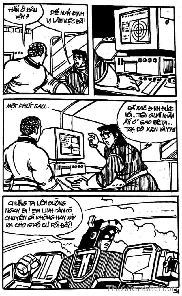 Truyện Tranh Dũng Sĩ Hesman trang 4