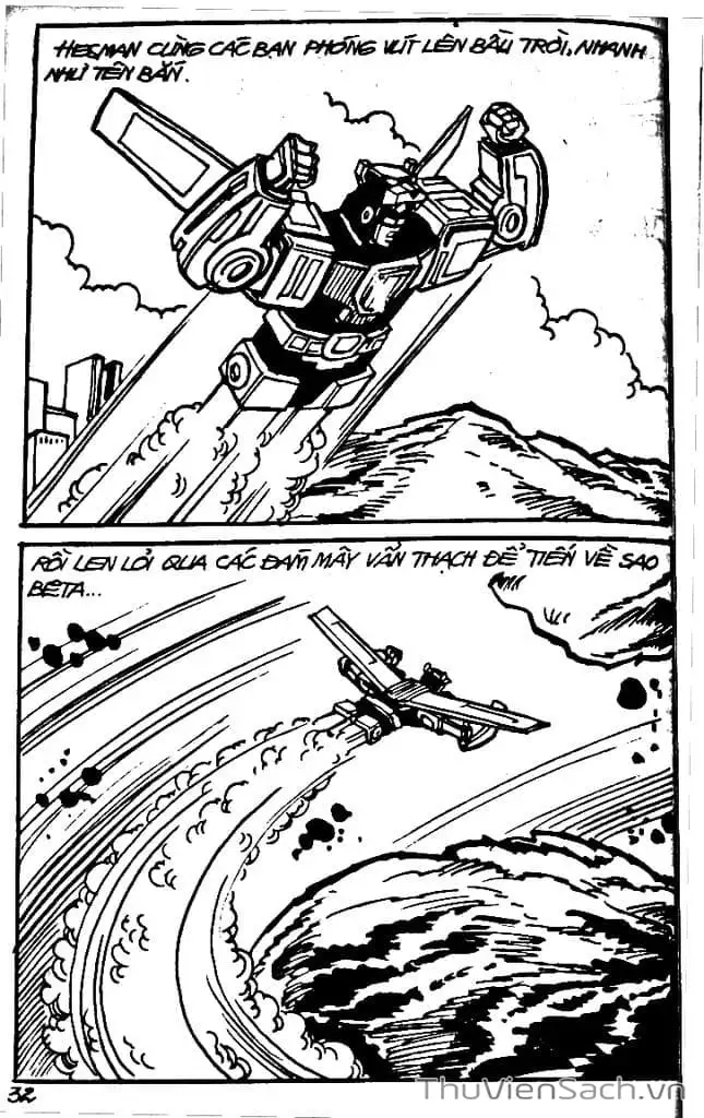 Truyện Tranh Dũng Sĩ Hesman trang 4
