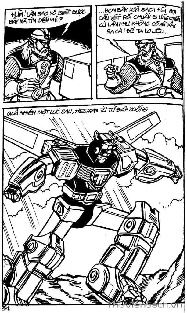 Truyện Tranh Dũng Sĩ Hesman trang 4