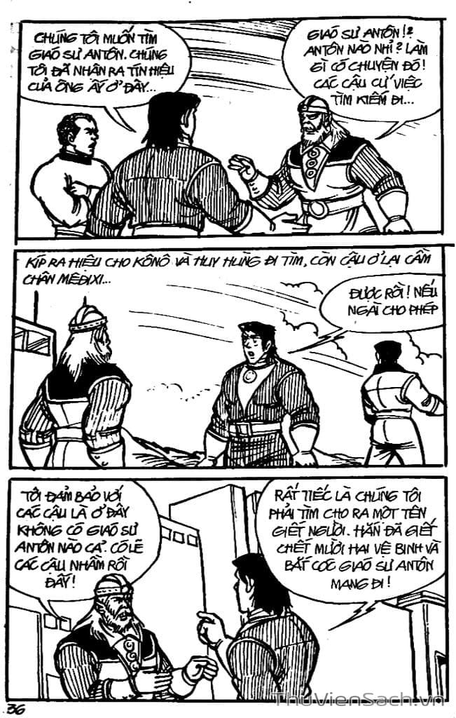 Truyện Tranh Dũng Sĩ Hesman trang 4