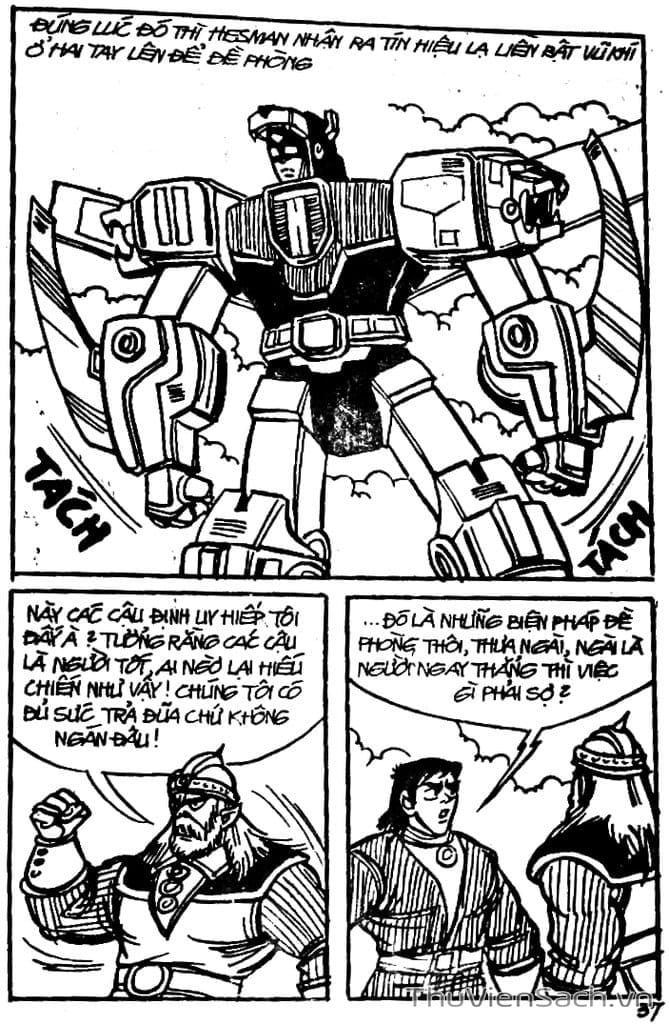 Truyện Tranh Dũng Sĩ Hesman trang 4