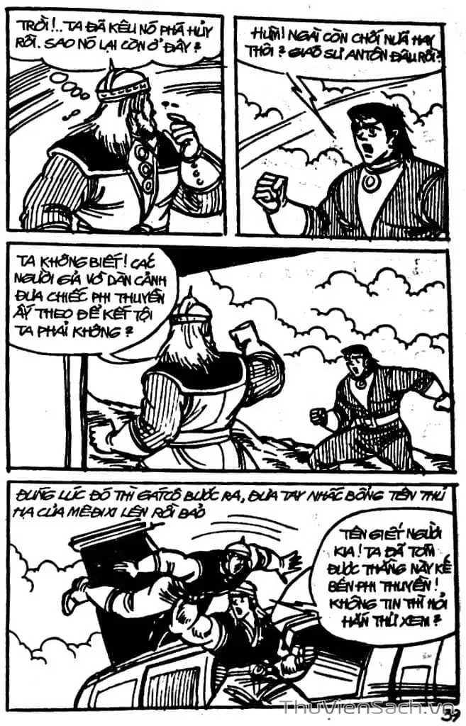 Truyện Tranh Dũng Sĩ Hesman trang 4