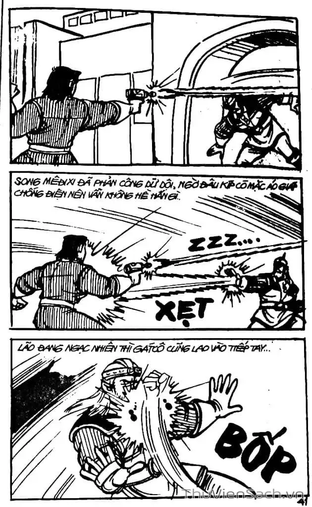 Truyện Tranh Dũng Sĩ Hesman trang 4