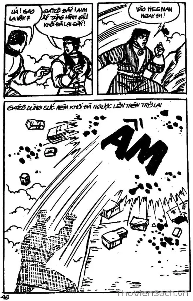 Truyện Tranh Dũng Sĩ Hesman trang 4