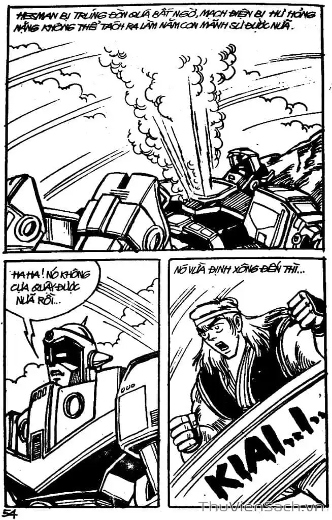 Truyện Tranh Dũng Sĩ Hesman trang 4