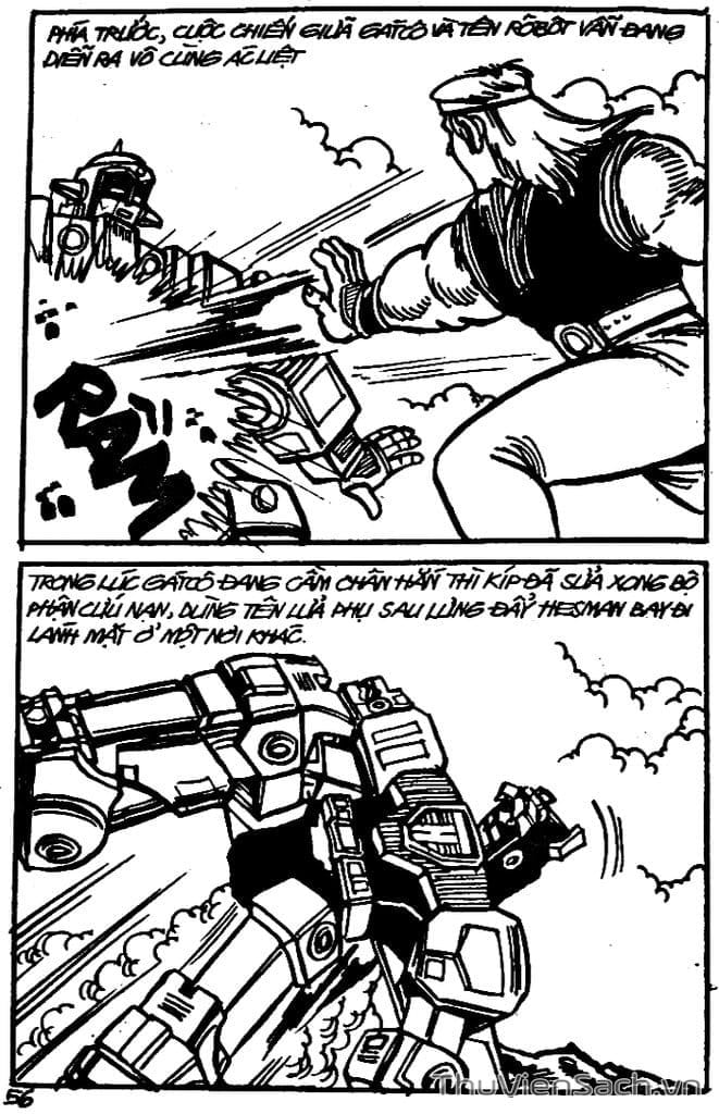 Truyện Tranh Dũng Sĩ Hesman trang 4