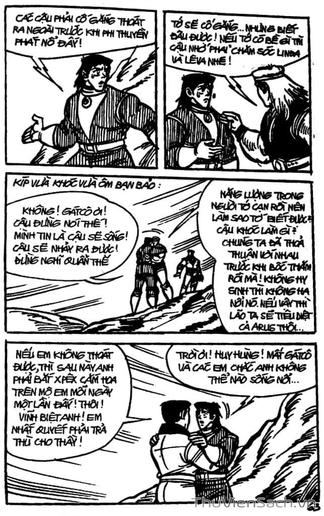 Truyện Tranh Dũng Sĩ Hesman trang 4