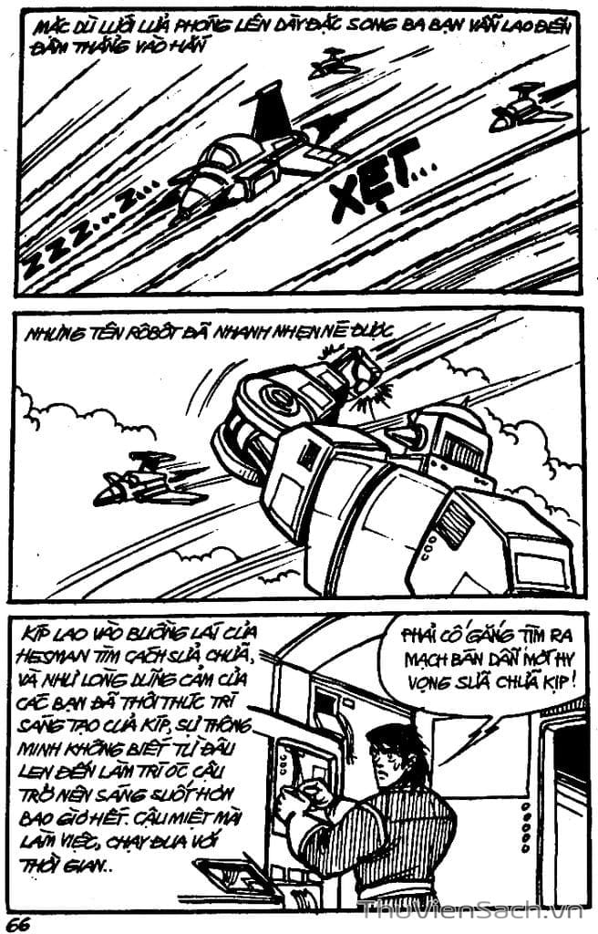 Truyện Tranh Dũng Sĩ Hesman trang 4